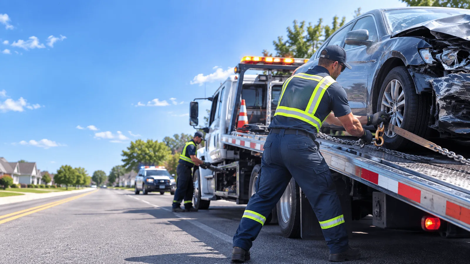 Accident Towing Service in Davenport, ND near me